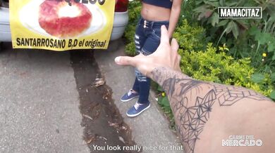 Skinny Latina Adriana Betancur Raunchy Fuck with Stranger - MAMACITAZ