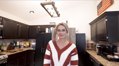 Spending New Years Eve With My Horny Stepmom Mandy Rhea