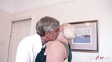 AgedLovE Hardcore Busty Mature Lover Drilling