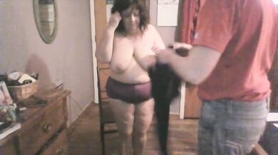 The strip search ( girl on girl)