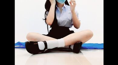 นักเรียนมอปลาย 001 - Thai Miss Creampie