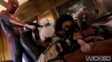 Spideypool Deleted Scene