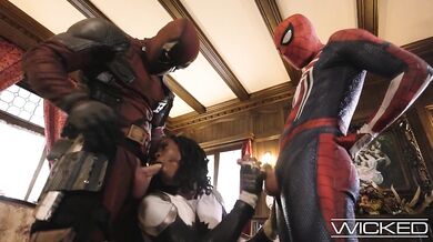 Spideypool Deleted Scene