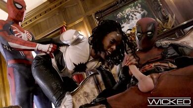Spideypool Deleted Scene