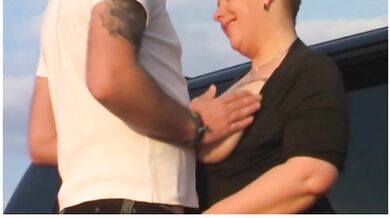 Arschfick am Parkplatz