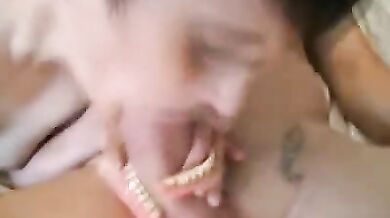 Granny Cock Sucking Without Her Dentures