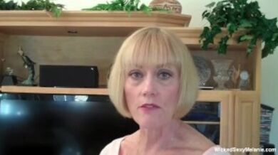 At Home With A Horny Granny