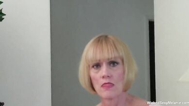 At Home With A Horny Granny