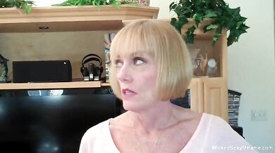 At Home With A Horny Granny