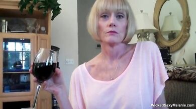 At Home With A Horny Granny