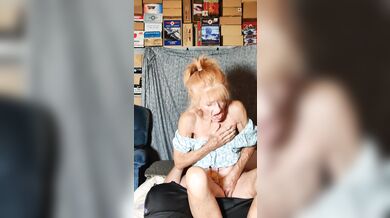 Mature Women Taking a Ride Getting Fucked