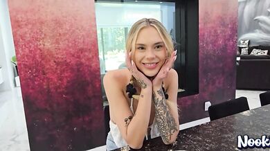 Car Wash Sex with Skinny Blonde Dylan Moore Check out more at Nookies for the best porn content