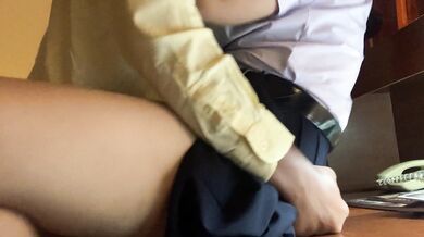 แอบเย็ดกับนักเรียน ม.ปลาย หุ่นอวบๆ ในห้องสมุด เย็ดแรงมาก เสียวมาก แต่ร้องไม่ได้ เสียงไทย