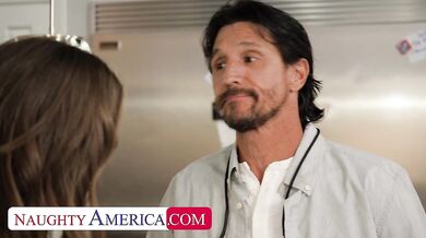 Jackie Hoff Wants Her Friend's Dad's Big Cock!!! - Juliana Grandi