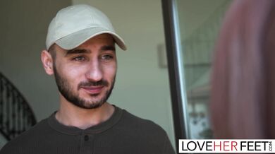 The duo takes a break with face fuck, deepthroat, sliding a cock between her pits, and rimming.