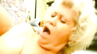 Two Grannies And A Stud