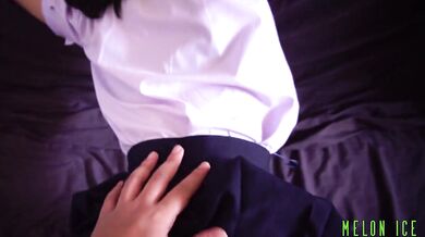 Melon Ice - น้อง ม.ปลาย เย็ดกับเสี่ยจนฉี่แตก (Thai Squirt Fuck)