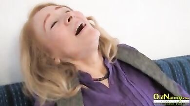 OldNannY Mature Tits Licking and Hardcore Fuck