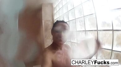 Gorgeous and Busty Brunette Loves Masturbating