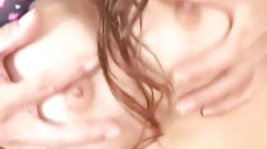 Japanese Couple with perfect breast Fucking Hardcore