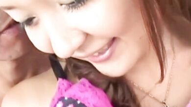 Japanese Couple with perfect breast Fucking Hardcore