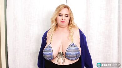 Nikky Wilder's Wet Boobs