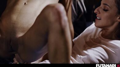 Lots Of Cum At Sleepover - Big Cock Futa Girls Cum Non Stop TRAILER