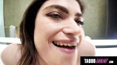 TABOOHEAT Taught Stepdaughter Nicole Rae About Anal & Now She Can't Get Enough!