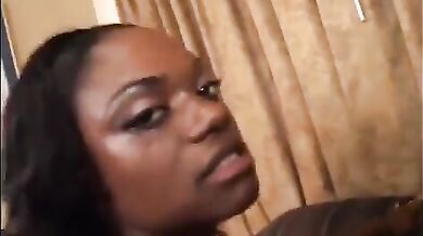 milf nice tits cum tits black babe on sofa gets cum after sexy fuck from black dick