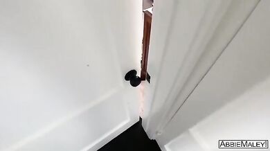 Abbiemaley Able Godshark Help Abbie Practice For Her Date (Abbie Maley)