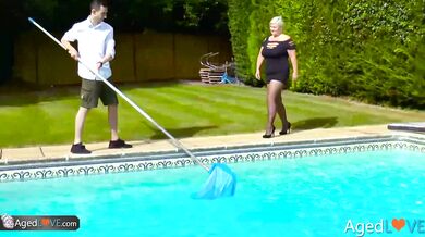 AgedLovE Chubby Grannies Hardcore With Handy Guys