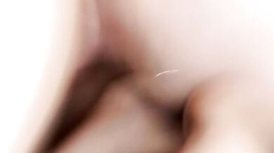 Chikita y jovencita pero se la come toda