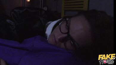 Fake Hostel Alexis Crystal and Barbara Bieber are horny college coeds looking to get into a threesome