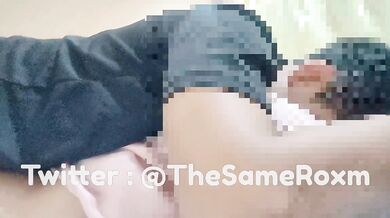 SamePersxn - บอกพ่อแม่มานอนบ้านเพื่อนแต่แอบมานอนเย็ดอยู่กับแฟน เสียงไทย (Thai)