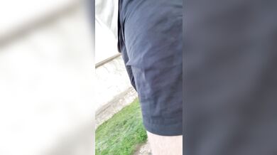 flash my hard dick in public