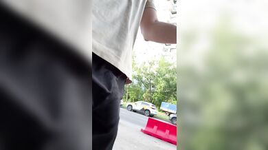 flash my hard dick in public