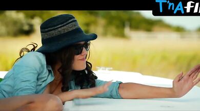 Maggie Grace Breasts, Underwear Scene in The Choice