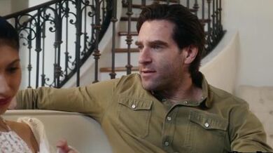 Carrie is thrilled that her old man is gone, insisting that her lifes been so much