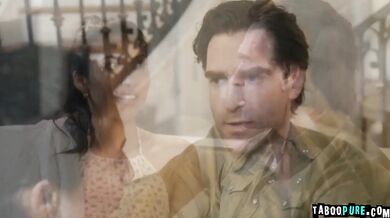 Carrie is thrilled that her old man is gone, insisting that her lifes been so much