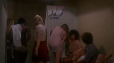 Juanita Brown Breasts Scene in Caged Heat