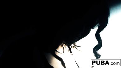 Gorgeous Big Tittied Brunette Loves Masturbating