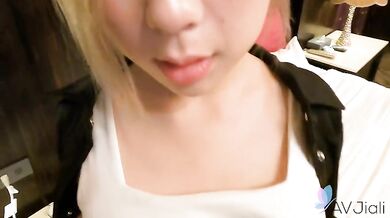 Lin Siyu And Friend Go For A Ride To A Hotel Where They Fuck - Lin Lin