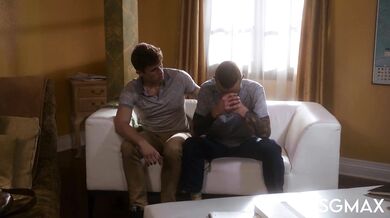 Hoss Kado Spies On Roommate Fucking His Teacher