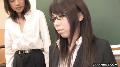 Hot Teacher Maho Sawai Gets Rammed At School