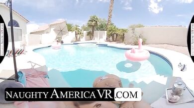 Candice Dare Gets Fucked By The Pool By YOU!! - Juliana Grandi