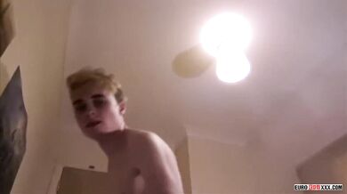 Horny Twink Masturbates On Cam