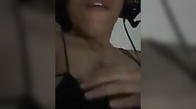 I rub my nipples while I play PS5 with my friends (repeat/flip)