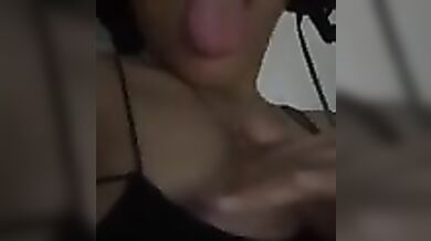 I rub my nipples while I play PS5 with my friends (repeat/flip)