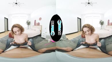 Tight Blonde Allie Addison Rides A Hard Dick In Intense VR FUCK