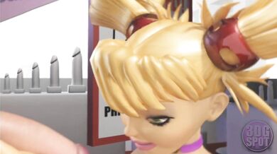 Hot Blonde Can't Resist To Deepthroat On A Big Cock